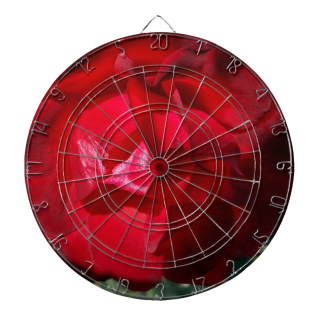 Cible De Fléchettes Le rouge de l'automne (Devant)