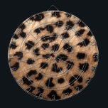 Cible De Fléchettes Leopard Cheetah Poster de animal Girly Moderne ten<br><div class="desc">Leopard Cheetah Poster de animal</div>