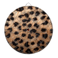 Leopard Cheetah Poster de animal Girly Moderne ten