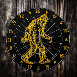 Cible De Fléchettes Les compétences de Jetage de Bigfoot sont aussi lé