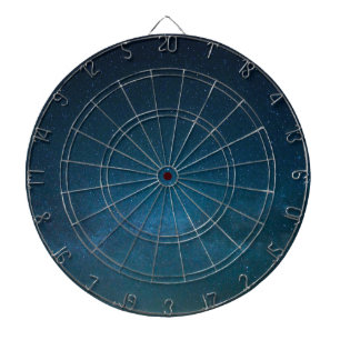 Cible De Fléchettes Les étoiles de nuit