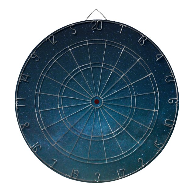Cible De Fléchettes Les étoiles de nuit (Devant)