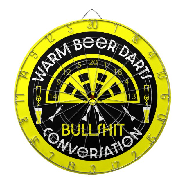 Cible De Fléchettes Les fléchettes de pub classiques (Devant)
