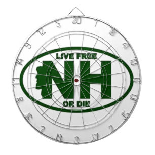 Cible De Fléchettes Les honoraires vivants du New Hampshire ou meurent