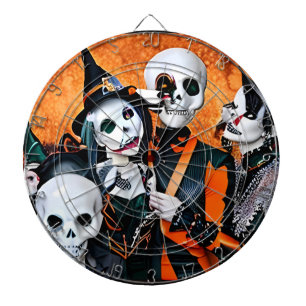 Cible De Fléchettes Les irréductibles d'Halloween