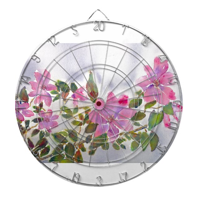 Cible De Fléchettes Les Roses de Nana (Devant)