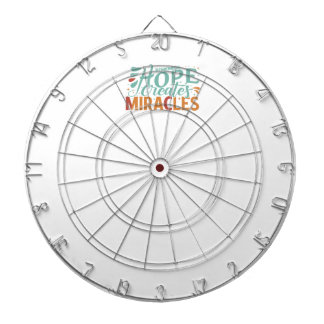 Cible De Fléchettes L'espoir crée des miracles