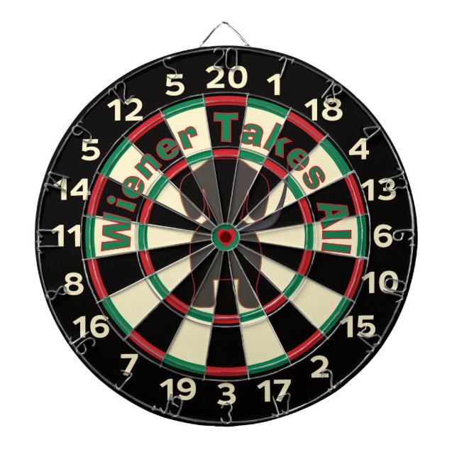 Cible De Fléchettes L'évier prend tout (Devant)