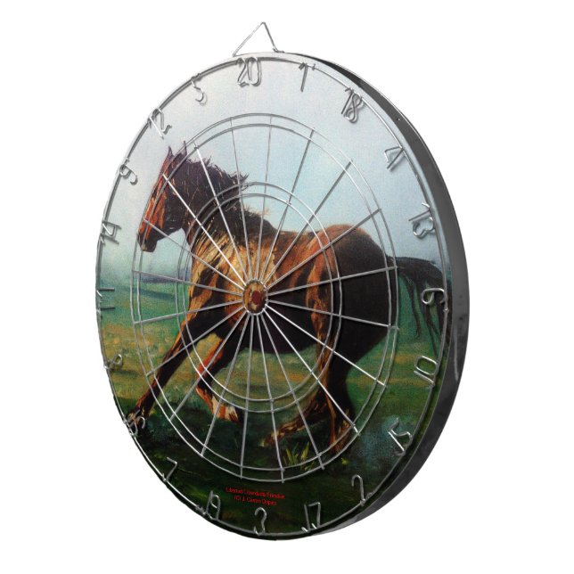 Cible De Fléchettes Liberté/Liberdade/Freedom (Devant droit)