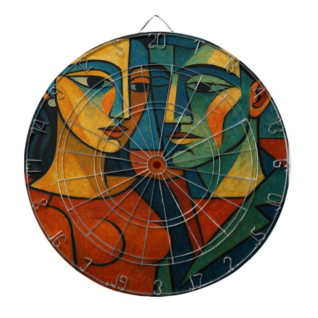 Cible De Fléchettes Liebesgeflüster (Devant)