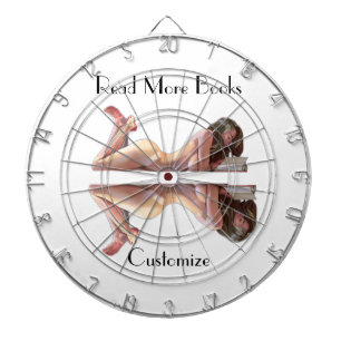 Cible De Fléchettes Lire plus Livres Thunder_Cove 