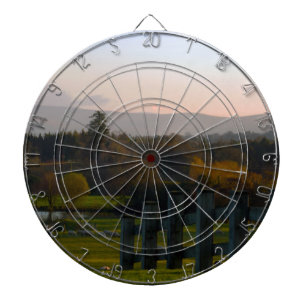 Cible De Fléchettes L'Irlande est belle