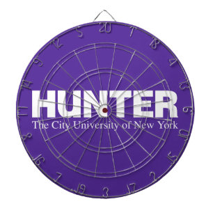 Cible De Fléchettes Logo académique de Hunter College CUNY