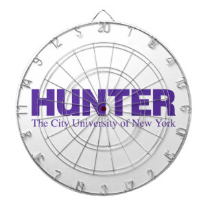 Cible De Fléchettes Logo académique de Hunter College CUNY