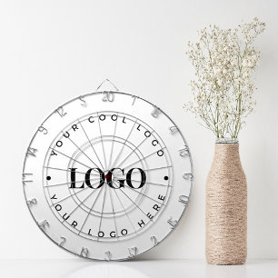 Cible De Fléchettes Logo d'affaires circulaire personnalisé minimalist