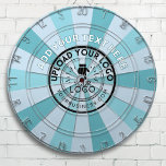 Cible De Fléchettes Logo d'entreprise Couleurs<br><div class="desc">Élevez votre salle de jeux ou votre bureau avec notre tableau de bord personnalisé avec votre logo circulaire. Notre tableau de bord de taille réglementaire est parfait pour les entreprises, les petites entreprises et les entreprises à la recherche d'un ajout unique et mémorable à leur espace. Notre design personnalisable vous...</div>