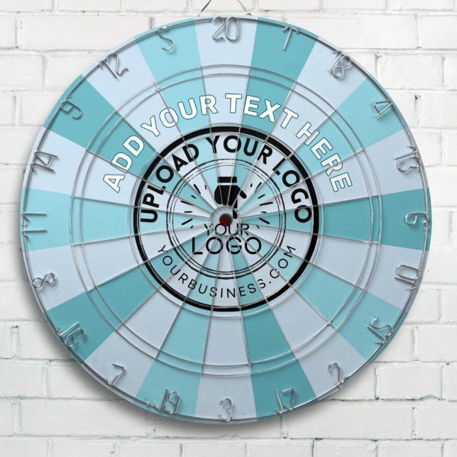 Cible De Fléchettes Logo d'entreprise Couleurs (Créateur téléchargé)