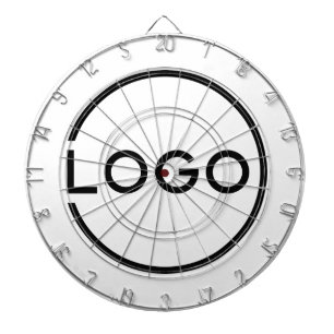 Cible De Fléchettes Logo personnalisé