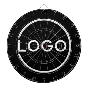 Cible De Fléchettes Logo personnalisé