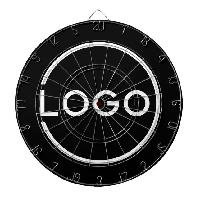 Cible De Fléchettes Logo personnalisé (Devant)