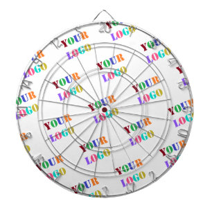 Cible De Fléchettes Logo Personnalisé Photo Promotionné Personnalisé M