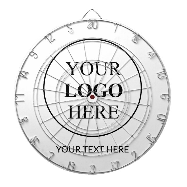 Cible De Fléchettes Logo promotionnel personnalisé - Pas de commande m (Devant)
