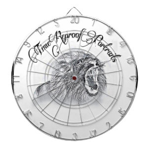 Cible De Fléchettes Logo TRP 01-05