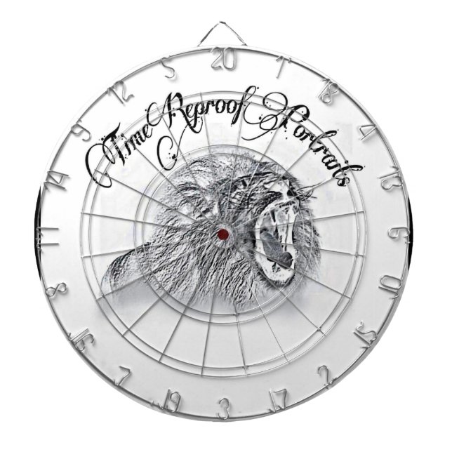 Cible De Fléchettes Logo TRP 01-05 (Devant)