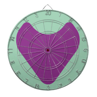 CIBLE DE FLÉCHETTES LOVE HEART COMBINATION COLORS BY MASANSER