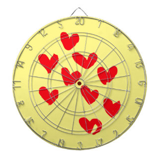Cible De Fléchettes Love Heart Dartboard
