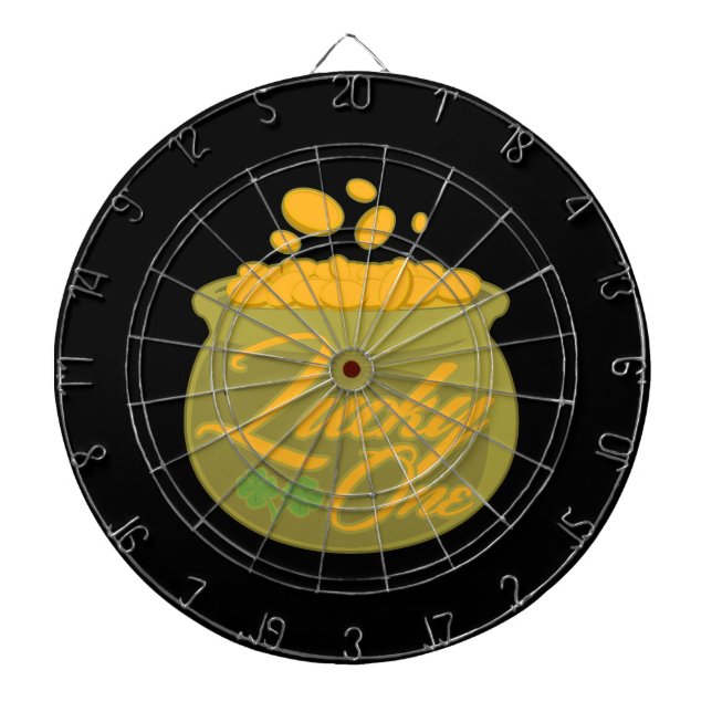 Cible De Fléchettes Lucky One (Devant)