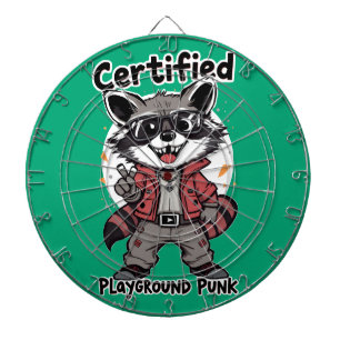 Cible De Fléchettes Lunettes de soleil certifiées Playground Punk Rato