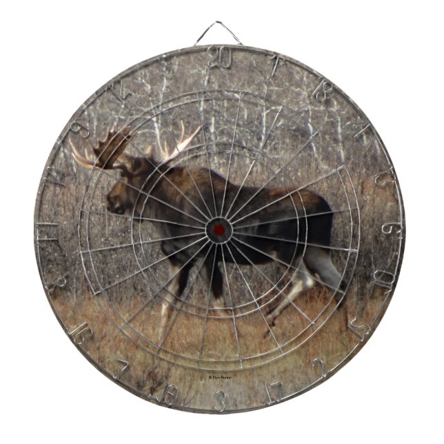 Cible De Fléchettes M8 Orignal (Devant)