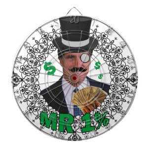 CIBLE DE FLÉCHETTES M. 1%