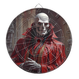 Cible De Fléchettes Maestro Phibes arrête l'horloge