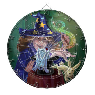 Cible De Fléchettes Magie