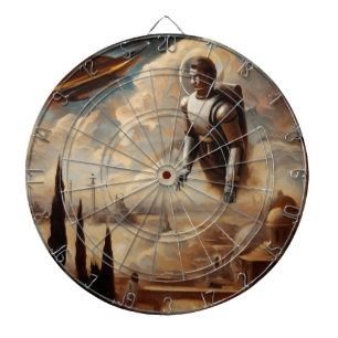 Cible De Fléchettes Maîtres italiens SF (1)