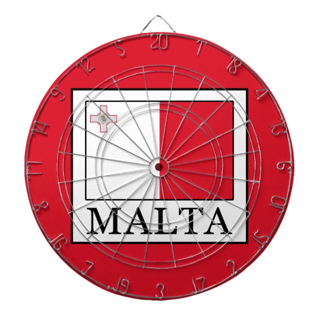 Cible De Fléchettes Malte (Devant)
