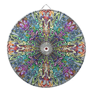 Cible De Fléchettes Mandala