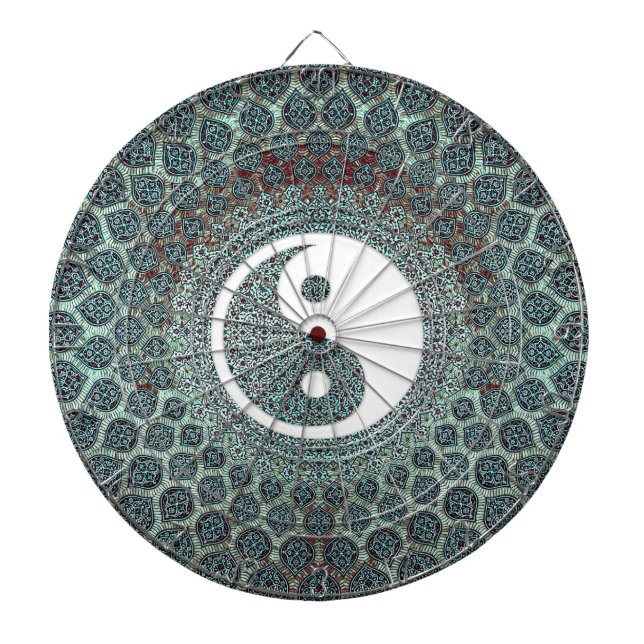 Cible De Fléchettes Mandala (Devant)