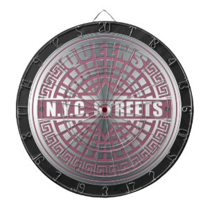 Cible De Fléchettes Manhole Covers Queens