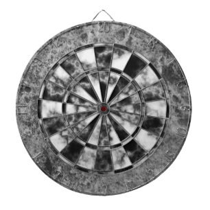 Cible De Fléchettes Marbre