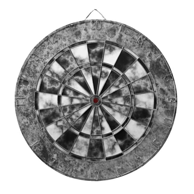 Cible De Fléchettes Marbre (Devant)