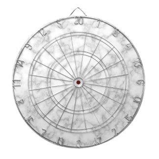 Cible De Fléchettes Marbre Motif gris blanc marbré Pierre Arrière - pl