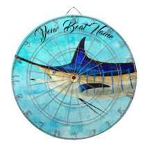 Cible de flechettes Marlin personnalisée