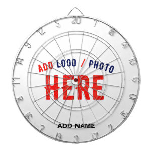 CIBLE DE FLÉCHETTES MARQUE BLANCHE MODERNE ET PERSONNALISABLE VÉRIFIÉE