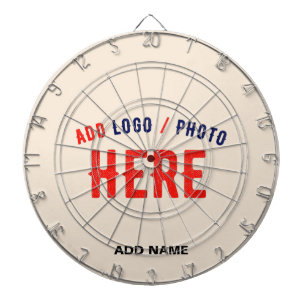 CIBLE DE FLÉCHETTES MARQUE VÉRIFIÉE NATURELLE MODERNE ET PERSONNALISAB