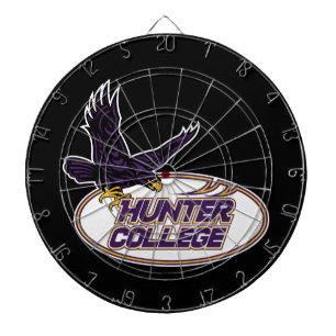 Cible De Fléchettes Mascotte des Hawks de Hunter College