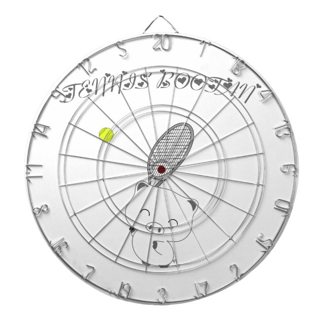 Cible De Fléchettes Mash de tennis (Devant)