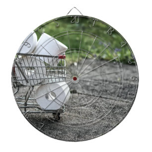 Cible De Fléchettes Masque de protection contre le virus Corona